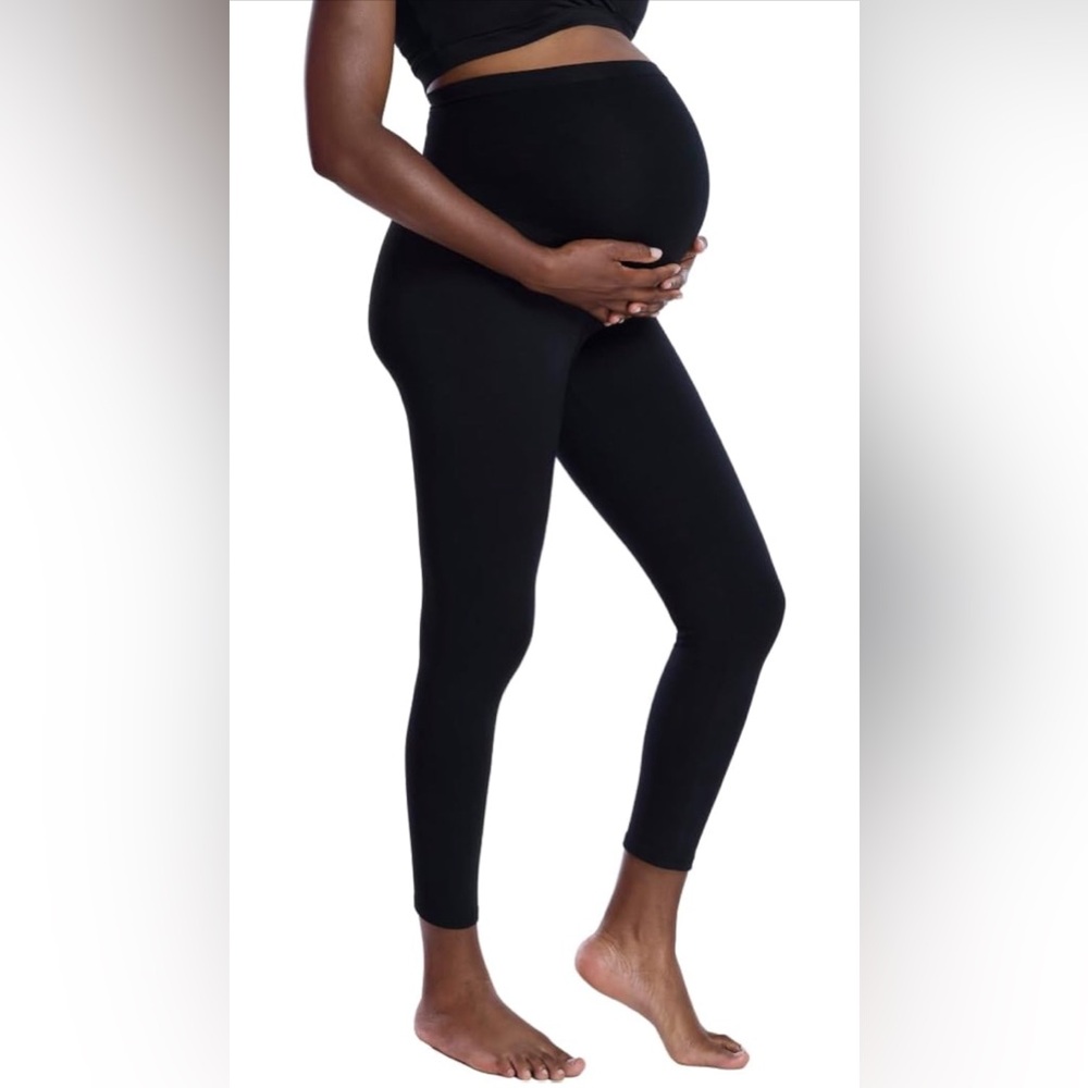 Full Length Secret Fit Over The Belly Pregnancy Legging